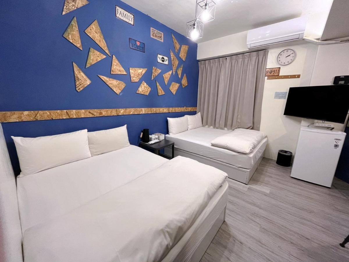 Fengchia Fun House Apartment ไถจง ภายนอก รูปภาพ